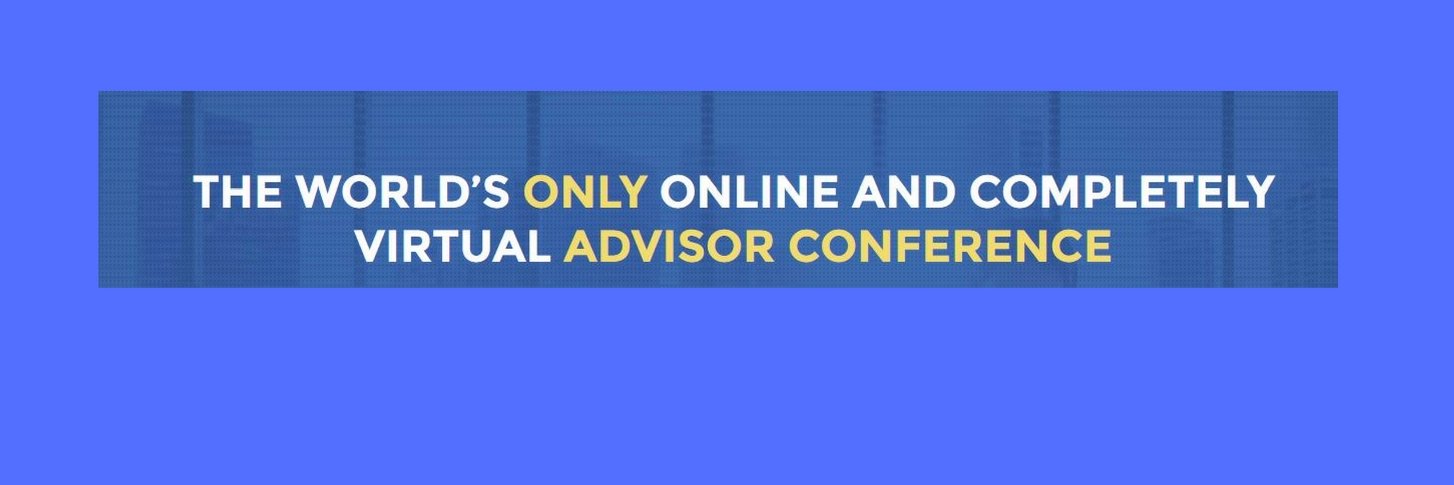 Advisor Summit banner