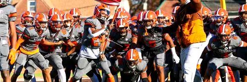 Weequahic Football banner