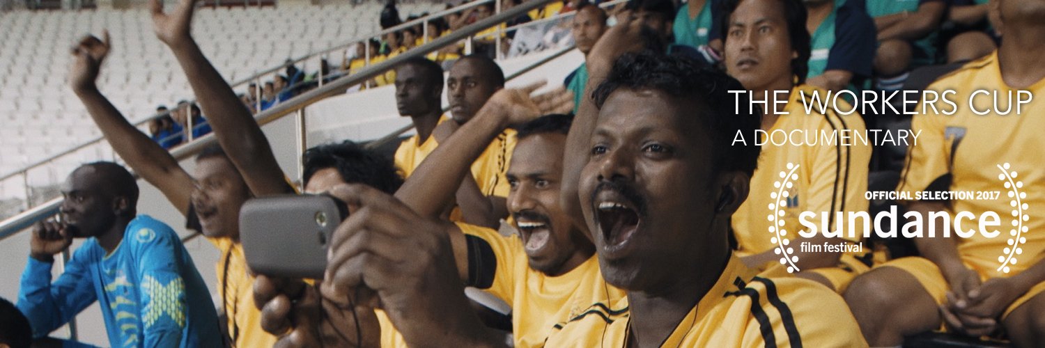 The Workers Cup Film banner