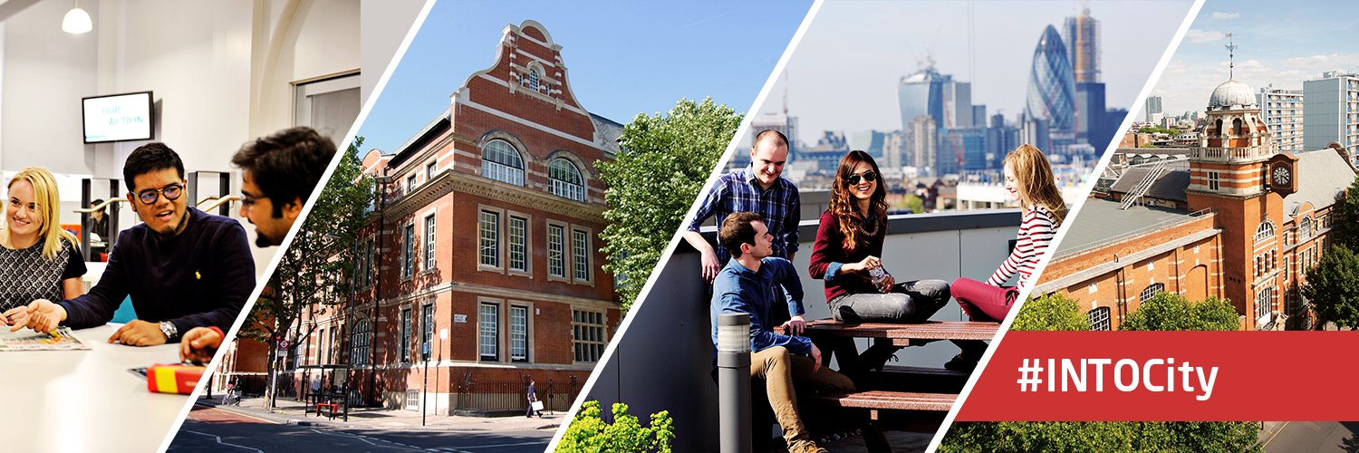 INTO City, University of London banner