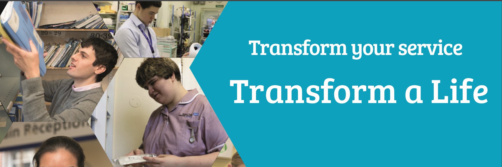 Project SEARCH East London-Whipps Cross Hospital banner