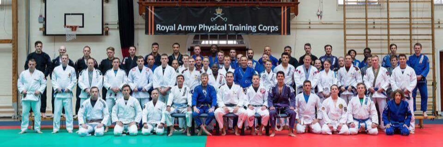 British Army BJJ Profile Banner