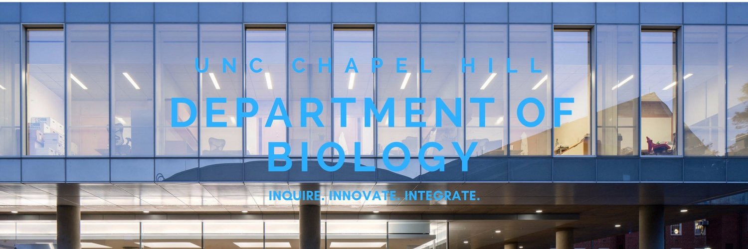 UNC_Biology Profile Banner