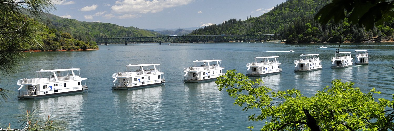 Shasta Marina Resort at Packers Bay banner