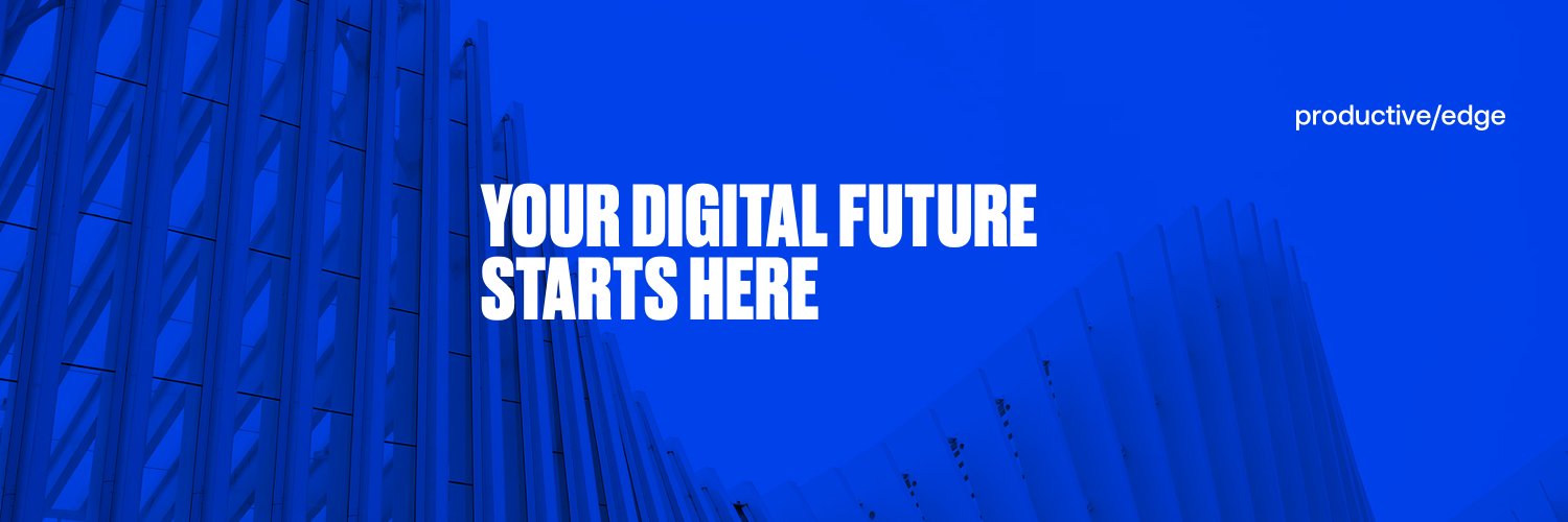 Productive Edge banner