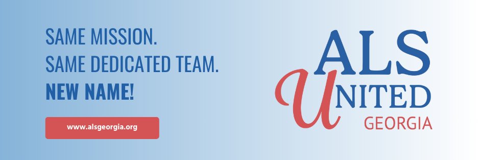 ALS United of Georgia banner