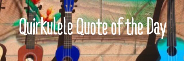 Quirkulele's profile banner image