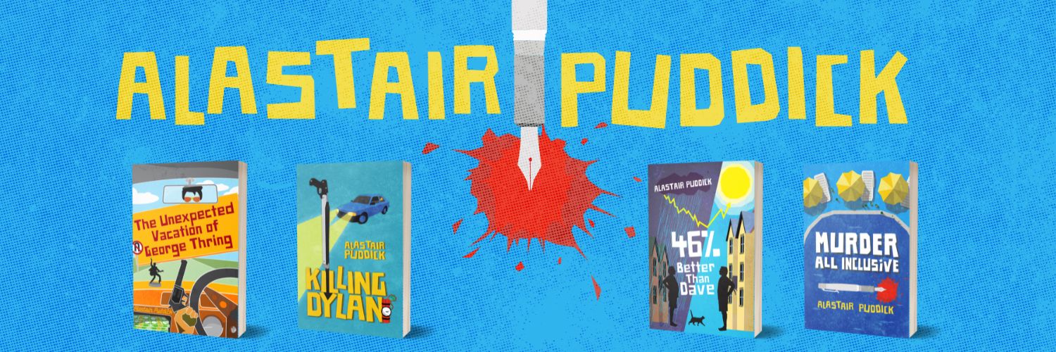 Alastair Puddick banner