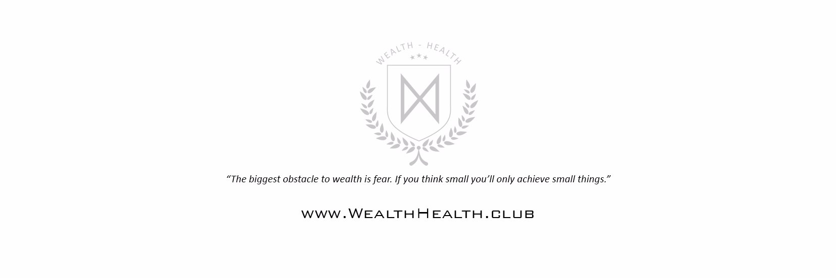 WealthHealthTV's profile banner image