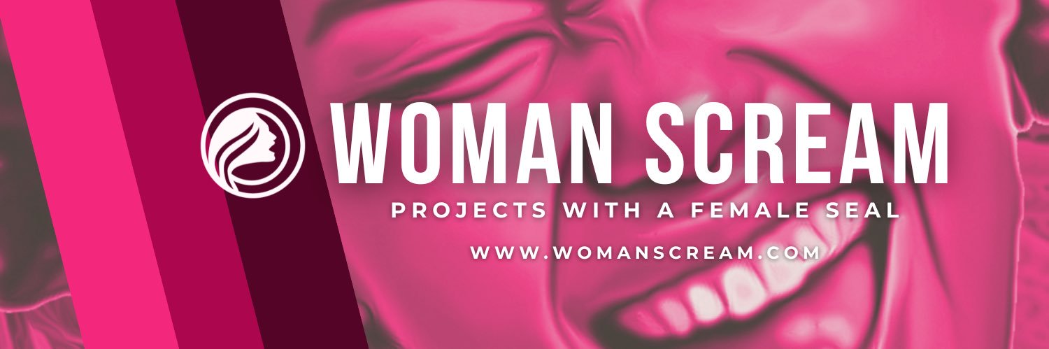 WomanScream's profile banner image