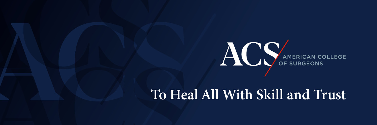 American College of Surgeons's banner