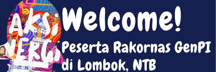 GenPI Lombok Sumbawa banner