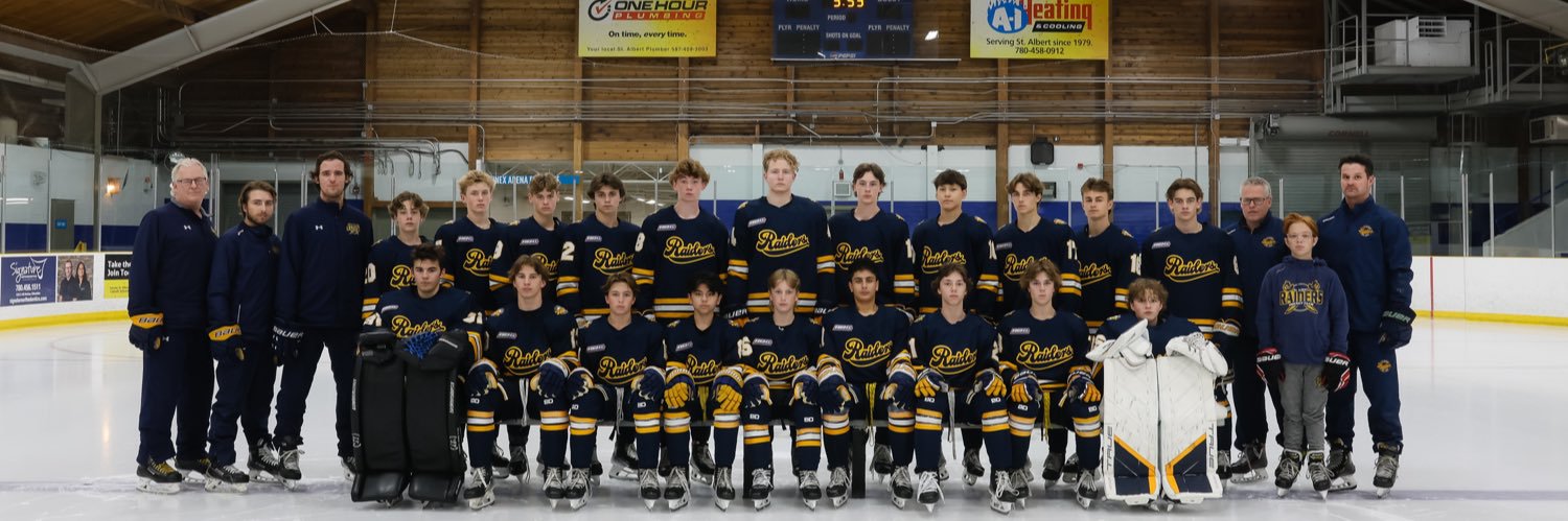 St. Albert Sabres U15 AAA banner