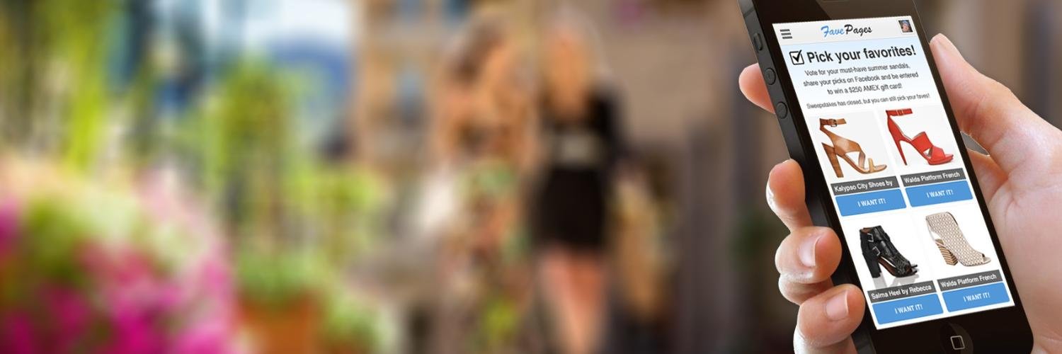 FavePages's profile banner image