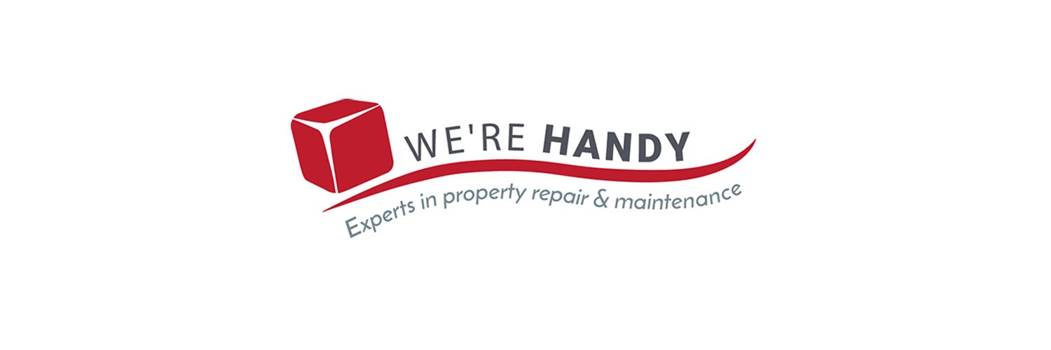 We're Handy banner