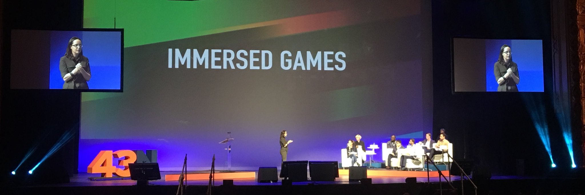 Immersed Games banner