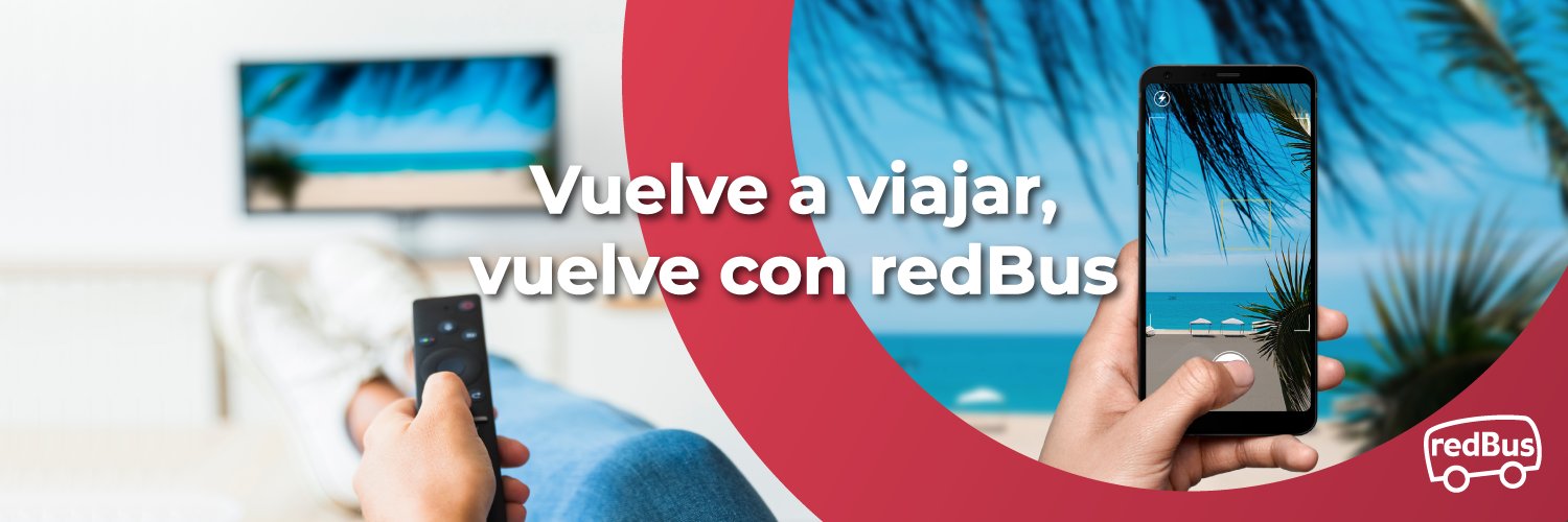 redBus_pe's profile banner image