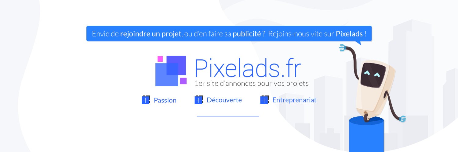 Pixelads - Annonces multimédia banner