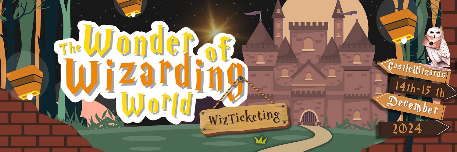 WizTicketing's profile banner image