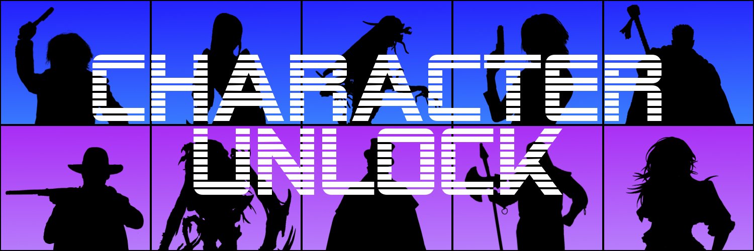 CharacterUnlock's profile banner image