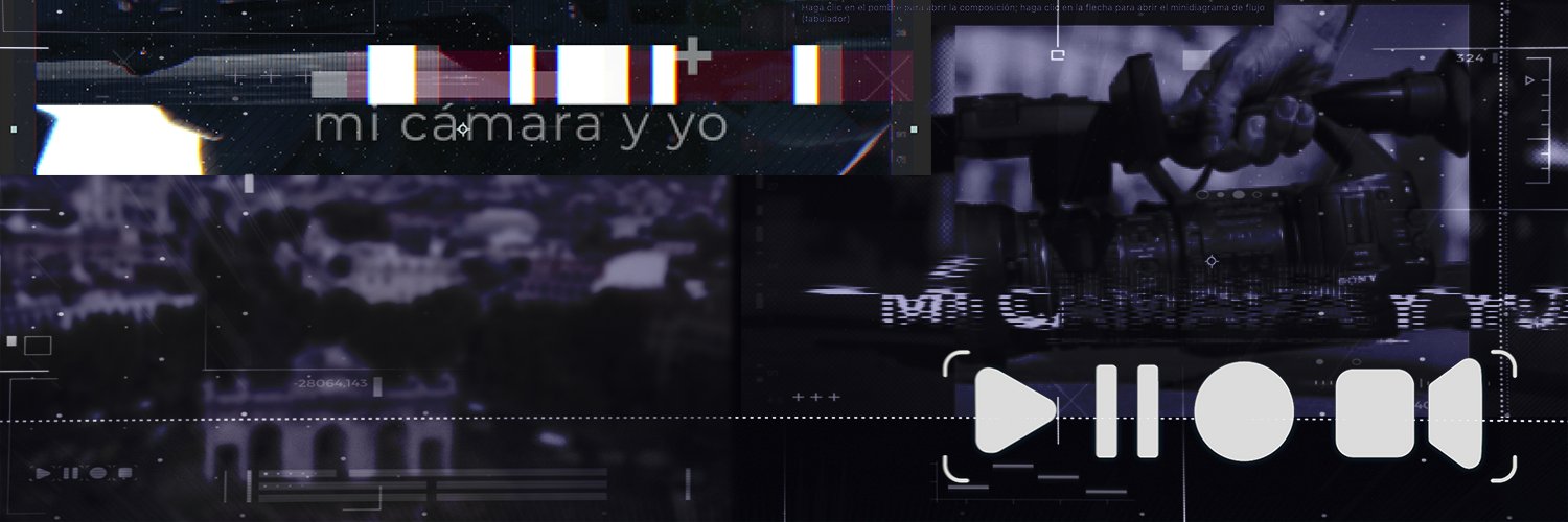 Mi cámara y yo banner