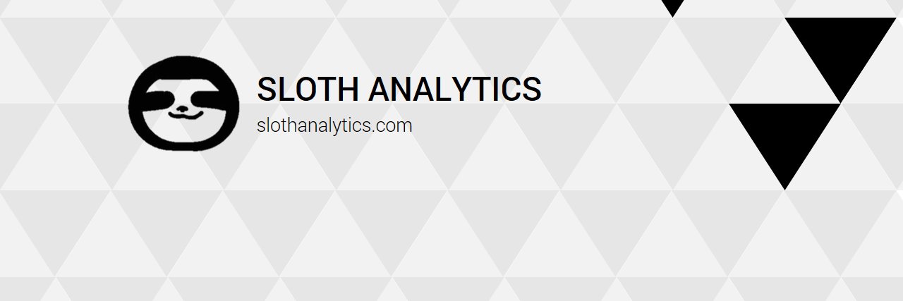 Sloth Analytics banner