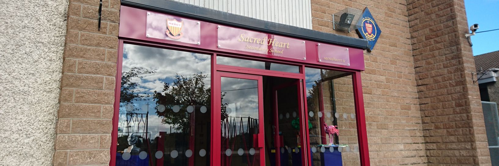 SacredHeart Drogheda banner