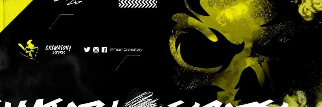 Crematory Esports ☠️ banner