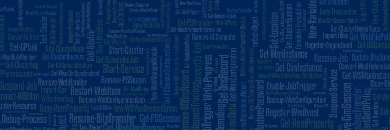 powershellusers's profile banner image