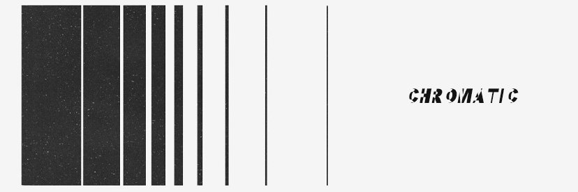 Chromatic banner