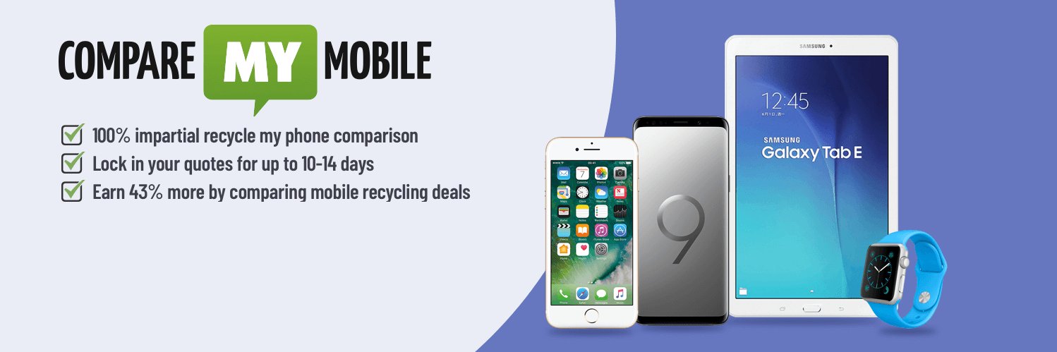 CompareMyMobile's profile banner image