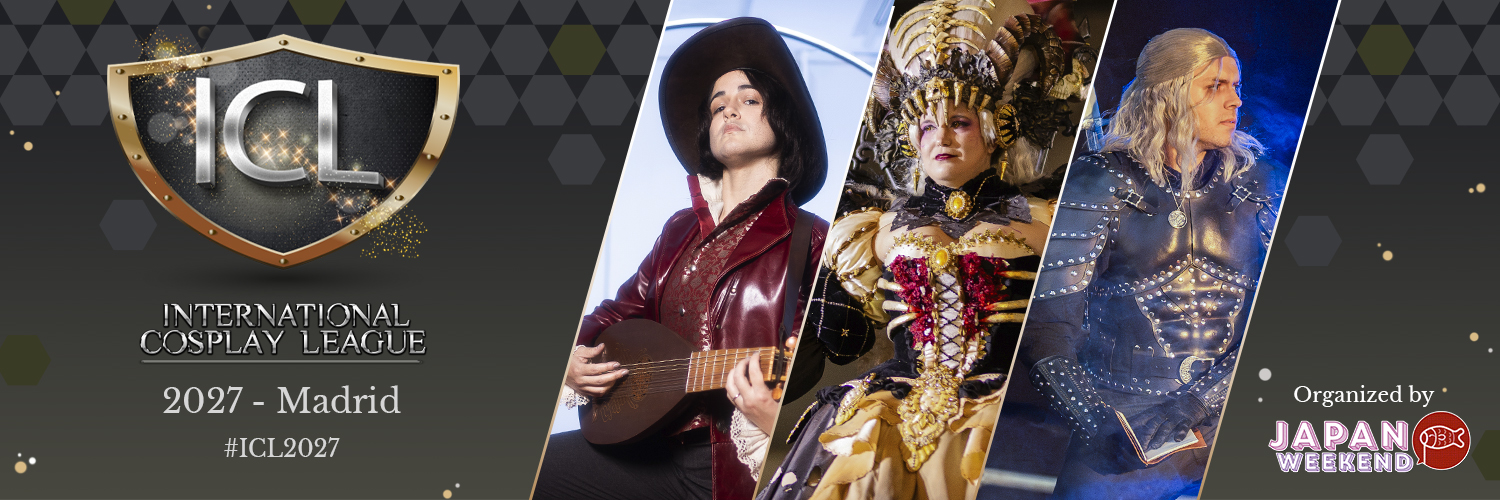 International Cosplay League banner