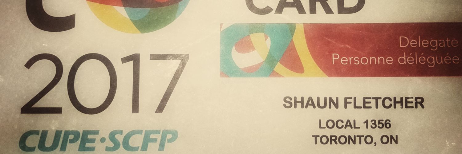 Shaun Fletcher banner