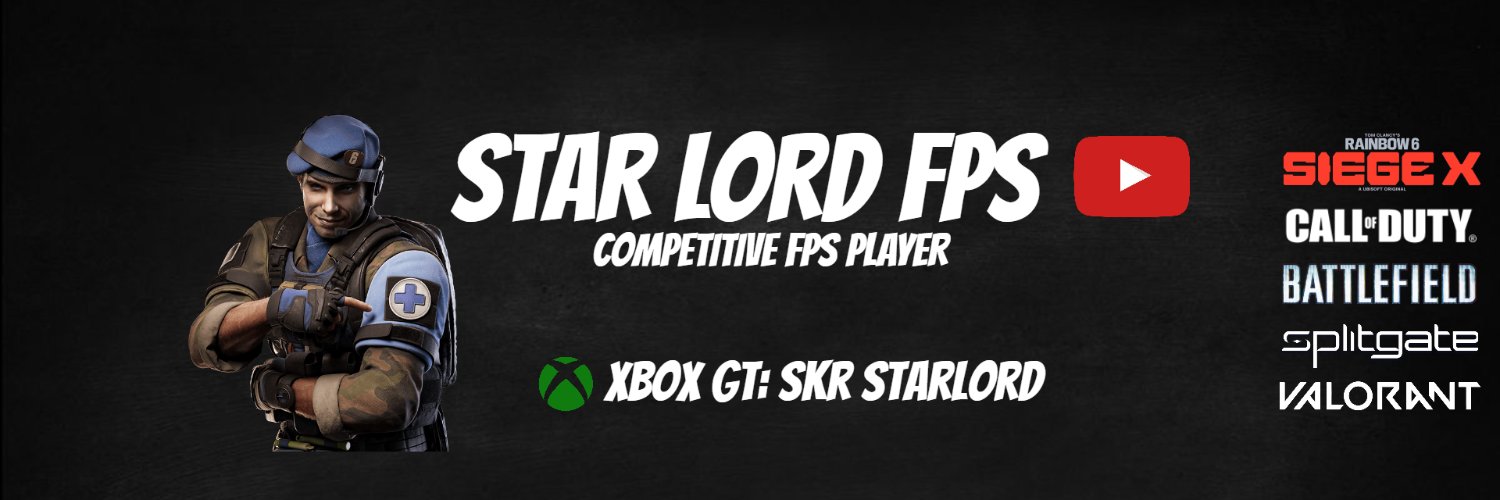 Star Lord Fps 🇧🇷 banner