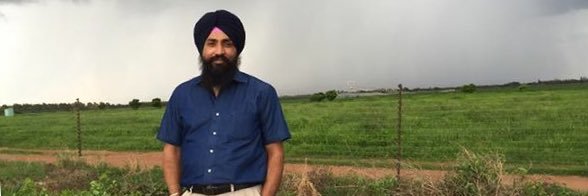 Gurpal Singh Mann banner