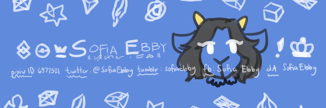 Sofia Ebby 🐐 💙 FGO FES 2025's banner