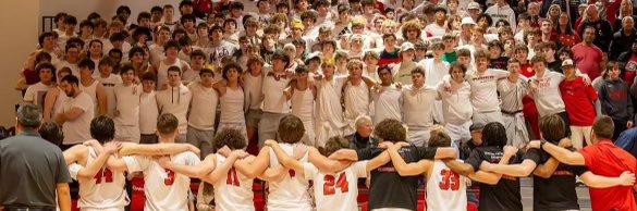 St. Charles Prep Basketball banner