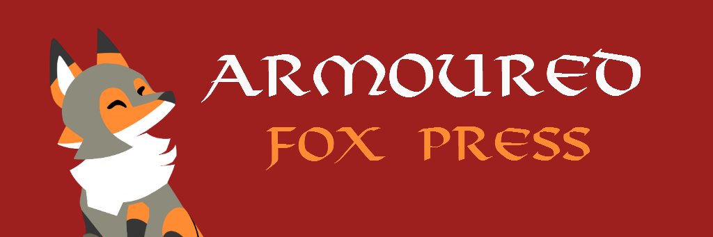 ArmouredFoxPress banner