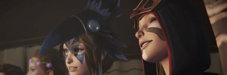 V banner