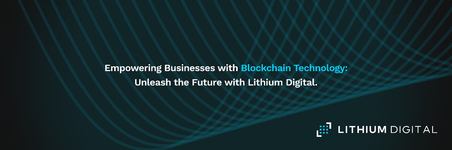 Lithium Digital banner