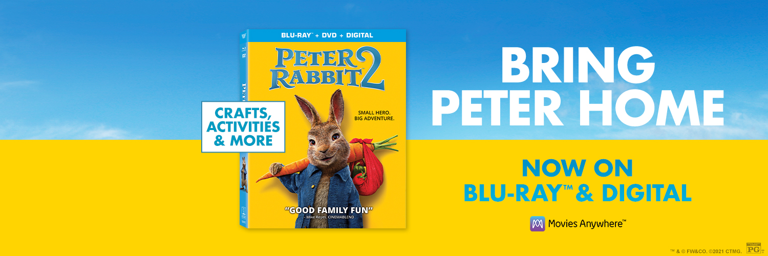 Peter Rabbit banner