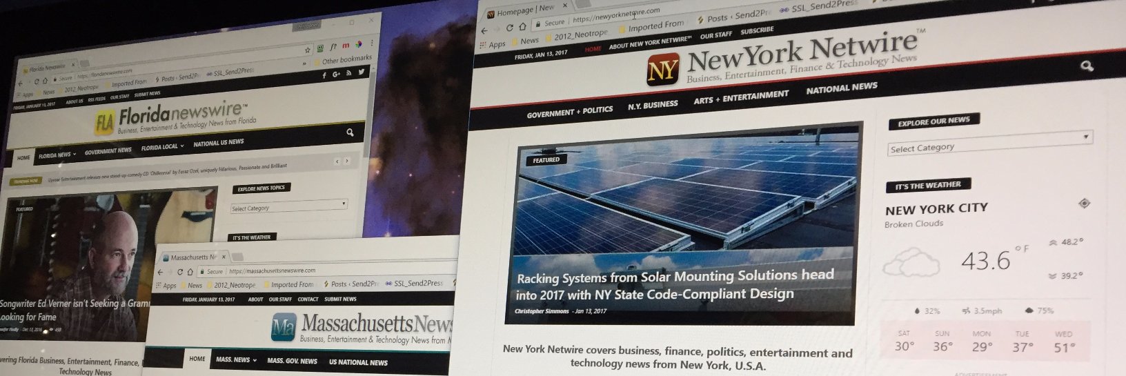 Neotrope NewsNetwork banner