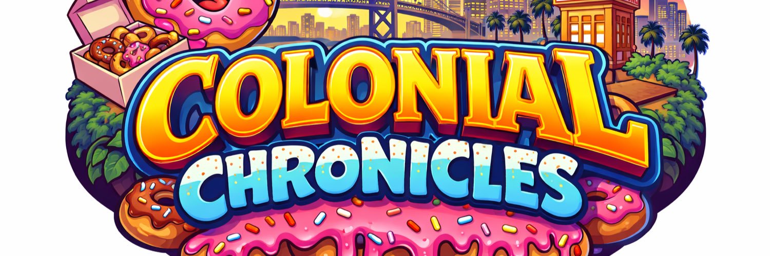 Internationally known Freddie Tiffany banner