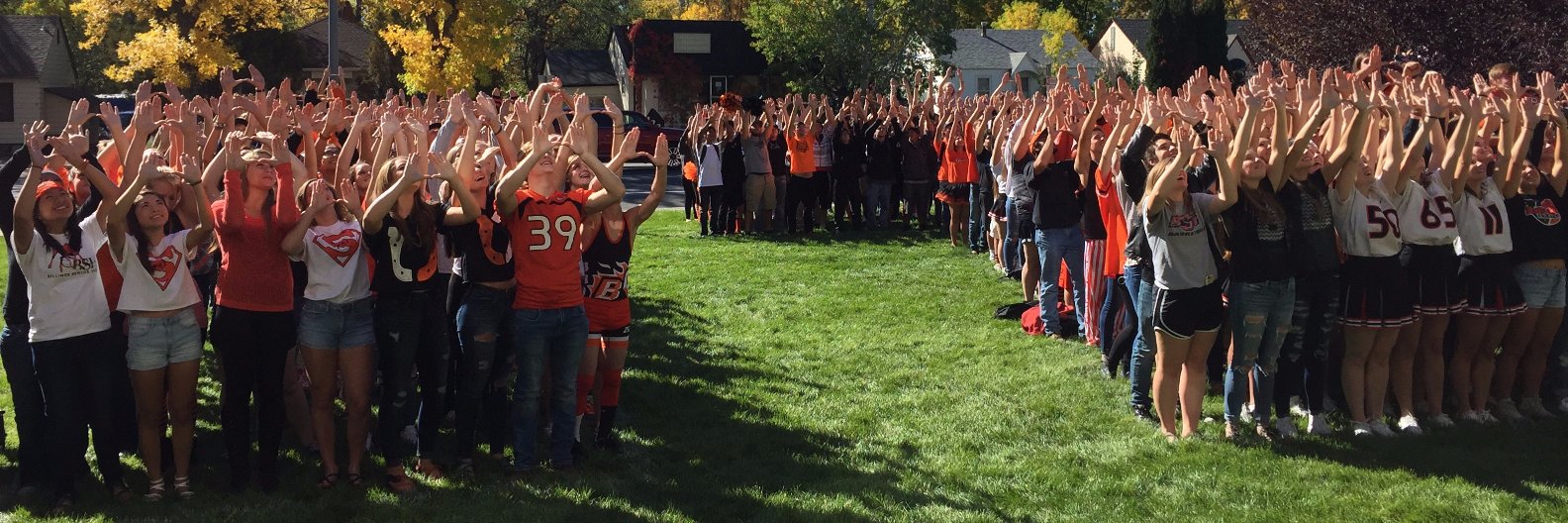 Billings Senior High banner