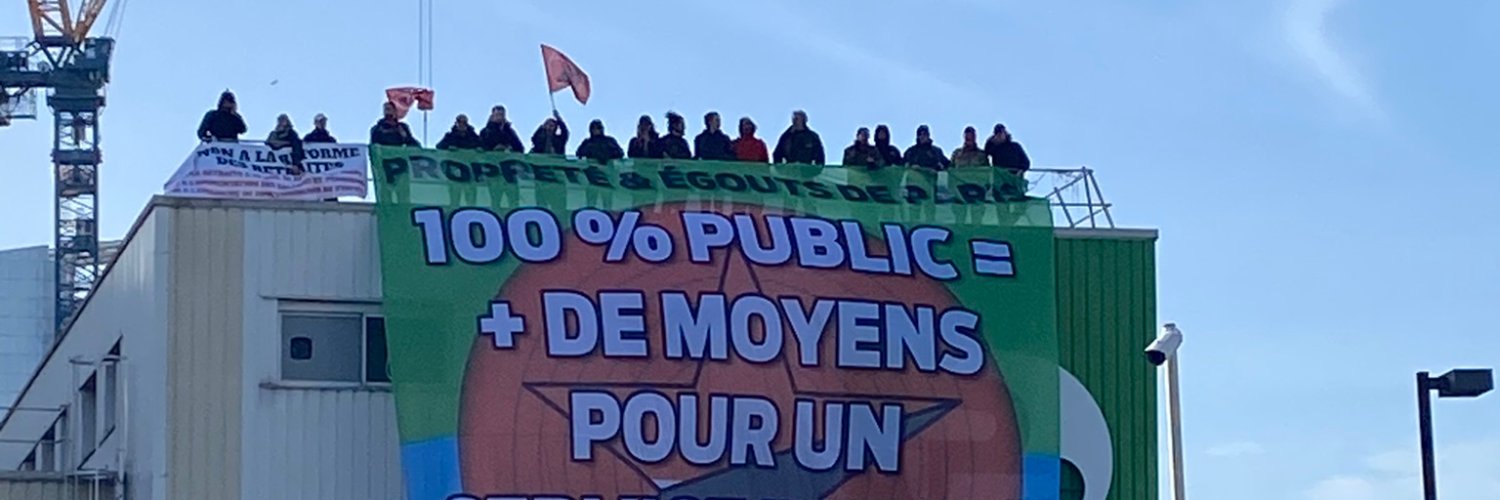 CGT FTDNEEA PARIS banner