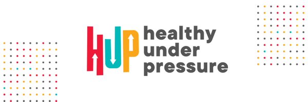 Healthy Under Pressure Profile Banner