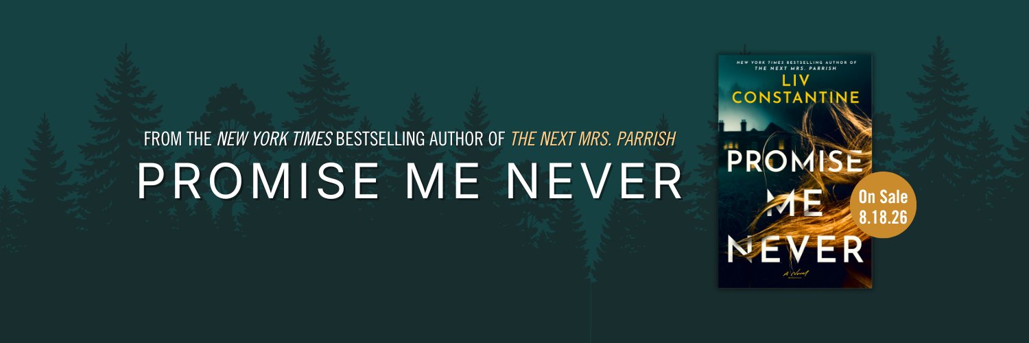 Liv Constantine banner