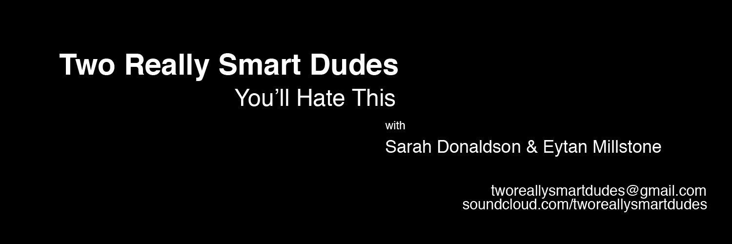 2 Really Smart Dudes banner