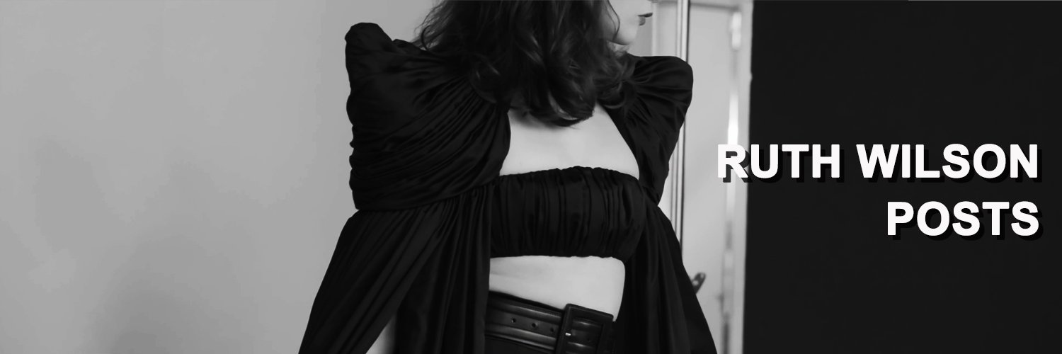 ruth wilson posts banner