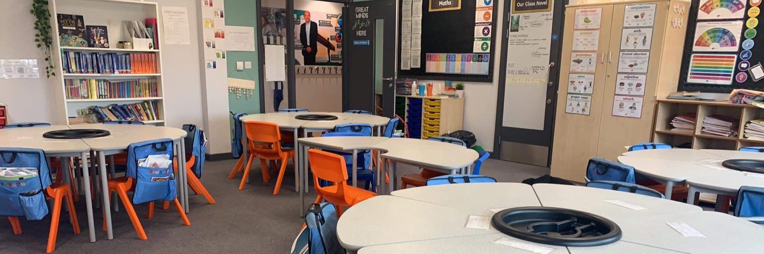 Miss Mc #Year5Team banner